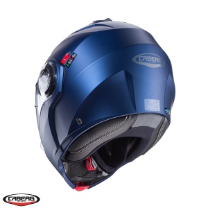 Casca Caberg Duke Evo SV - Flip-up, albastru mat, Ochelari soare incluși, ECE 22.06 - Img 4