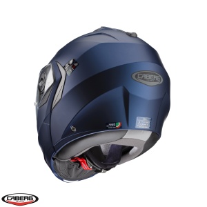 Casca Caberg Duke X SV - Flip-up, albastru mat, Pinlock și ochelari soare incluși, ECE 22.06 - Img 4