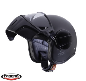 Casca Caberg Ghost X - Adventure, negru mat - Img 3