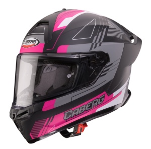 Casca Caberg Roxter Colt S2 - Integrală, negru/fuchsia/gri mat