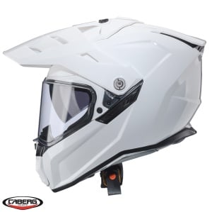 Casca Caberg Tanami SV - Adventure, alb lucios, ECE 22.06 - Img 2