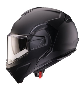 Casca Caberg Trip SV 17 - Flip-up, negru mat, Pinlock și ochelari soare incluși, ECE 22.06 - Img 3