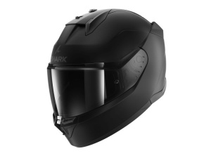 Cască Integrală SHARK D-SKWAL 3 BLANK MAT negru mat - Img 1