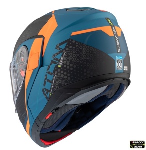 Casca MT Atom SV Adventure B7 Albastru Mat - Img 4