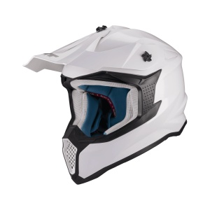 Casca MT Helmets Falcon S - Integrală, alb lucios