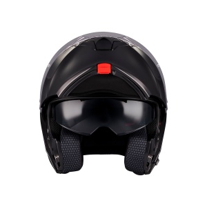 Casca MT Helmets Genesis SV Pure - Flip-up, negru lucios, Ochelari soare incluși, ECE 22.06 - Img 3