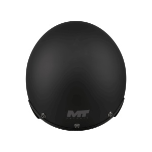 Casca MT Helmets Le Mans 2 S SV Pure - Open face, negru mat, Ochelari soare incluși, ECE 22.06 - Img 3