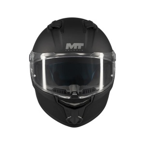 Casca MT Helmets Stinger 2 Pure - Integrală, negru mat, ECE 22.06 - Img 3