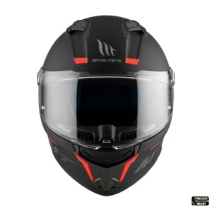 Casca MT Stinger 2 A1 Negru Mat - Img 3