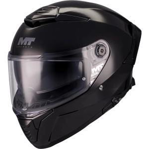Casca MT Thunder 4 SV Pure ochelari soare negru lucios
