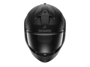 Casca SHARK RIDILL 2 BLANK - Integrală, mat negru, Ochelari soare incluși - Img 2