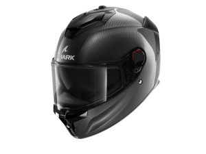 Casca SHARK SPARTAN GT PRO CARBON SKIN - Integrală, negru, Ochelari soare incluși