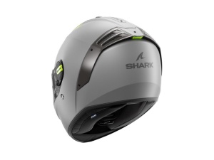 Casca SHARK SPARTAN RS BLANK SP - Integrală, galben/gri/mat - Img 2