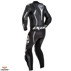 Costum Ixon Vortex Lady LS dama vara negru/alb - Img 2