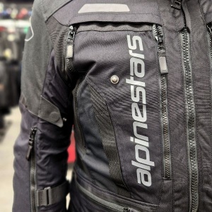 Geaca moto Alpinestars BOGOTA' PRO DRYSTAR - barbati, iarna/all season, impermeabila, touring/adventure, negru - Img 3