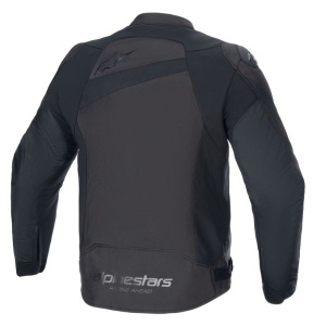 Geaca moto Alpinestars T-GP PLUS R V4 - barbati, all season, touring, negru - Img 2