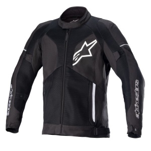 Geaca moto Alpinestars VIPER V3 AIR - barbati, vara, street/sport, negru