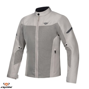 Geaca moto Ixon Fresh MS - barbati, vara, roadster/racing, gri