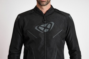 Geaca moto Ixon Prodigy WP MS - barbati, all season, impermeabila, roadster, negru - Img 3