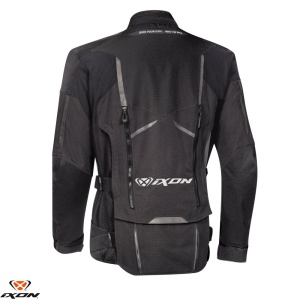 Geaca moto Ixon Ragnar - barbati, all season, impermeabila, touring/adventure, negru - Img 2