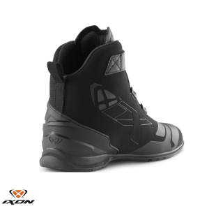 Ghete moto Ixon Bull 2 Air MS - barbati, roadster, negru - Img 2