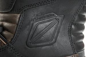Ghete moto Ixon Klay WP MS - barbati, all season, impermeabile, touring/adventure, maro/negru - Img 4