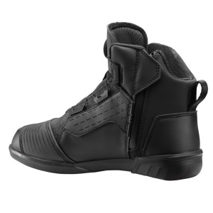 Ghete moto Ixon Vyper WP LS - dama, impermeabile, urban/roadster, negru - Img 3