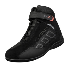 Ghete moto LS2 Helmets Dardo - barbati, vara/iarna, negru
