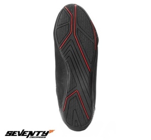 Ghete moto Seventy Degrees SD-BC6 - unisex, sport, negru - Img 2