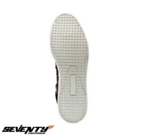 Ghete moto Seventy Degrees SD-BC7 - unisex, street, maro - Img 2