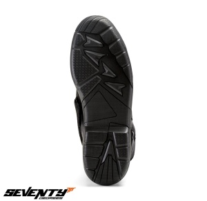 Ghete moto Seventy Degrees SD-BT13 - unisex, impermeabile, touring, negru - Img 2