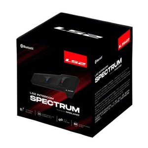 Interfon Bluetooth LS2 Spectrum compatibil cu toate castile LS2 - Img 2