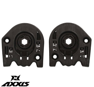 Kit mecanism viziera casca integrala Axxis Hawk SV - Draken S - Eagle SV - tip MT-V-18C - MT-V-31 - Img 3
