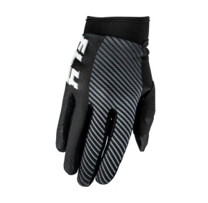 Manusi moto Fly Racing Youth F-16 - copii, cross-enduro, gri/negru
