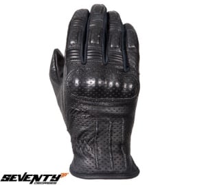 Manusi moto piele Seventy Degrees SD-C22 - dama, vara, urban - Img 2