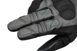 Manusi moto Seventy Degrees SD-T55 Atak - barbati, impermeabile, touring/adventure, negru/galben - Img 3