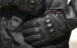 Manusi Seventy SD-T1 barbati iarna degete tactile negru - Img 4