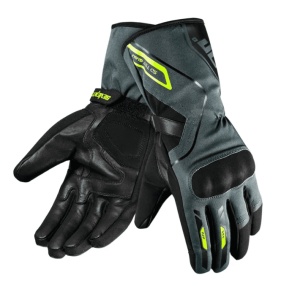 Manusi Seventy SD-T57 Giao barbati iarna touring/adventure negru/gri/galben fluor