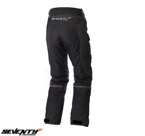 Pantaloni moto Seventy Degrees SD-PT1S - unisex, all season, impermeabili, touring, negru - Img 2