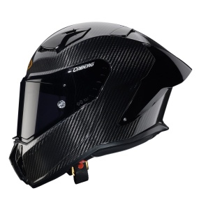 Vizieră Caberg Drift Evo II Carbon Pro GP01 - Img 2