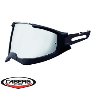 Viziera Casca Caberg Ghost Argintie