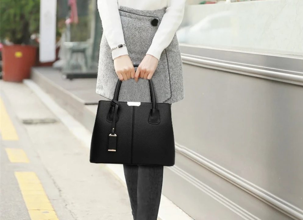 Geanta neagra / poseta de dama Jessy - 1 | YEO