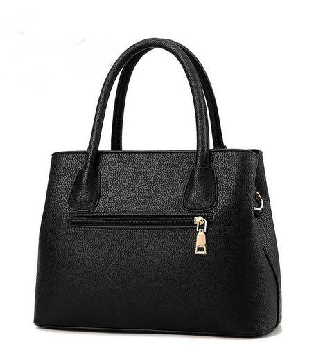Geanta neagra / poseta de dama Jessy - 2 | YEO