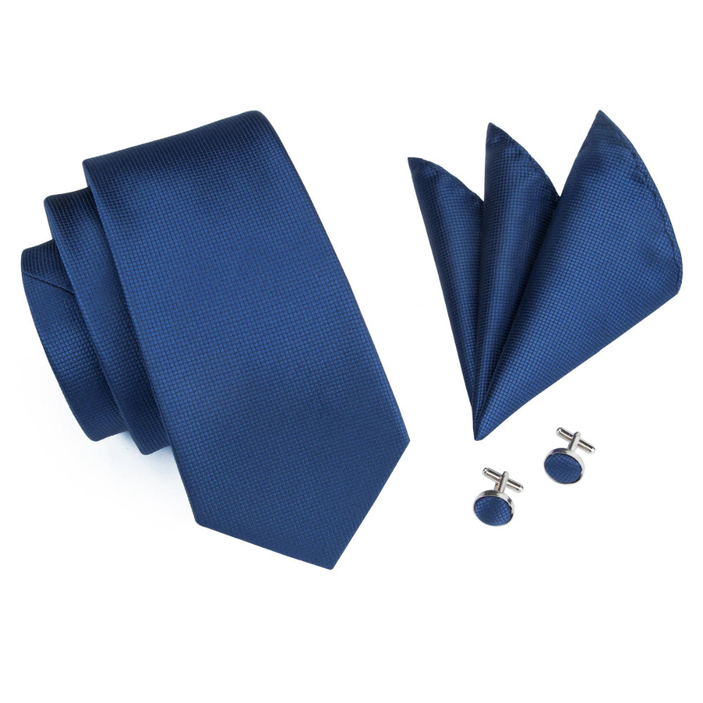 Set cravata + batista + butoni - matase - model 258 - 2 | YEO