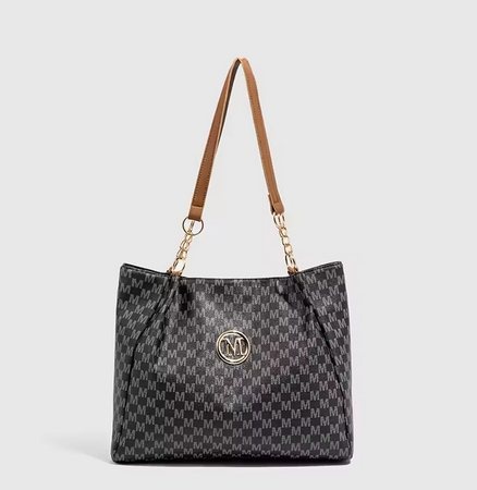 Geanta neagra de dama, incapatoare, Margot