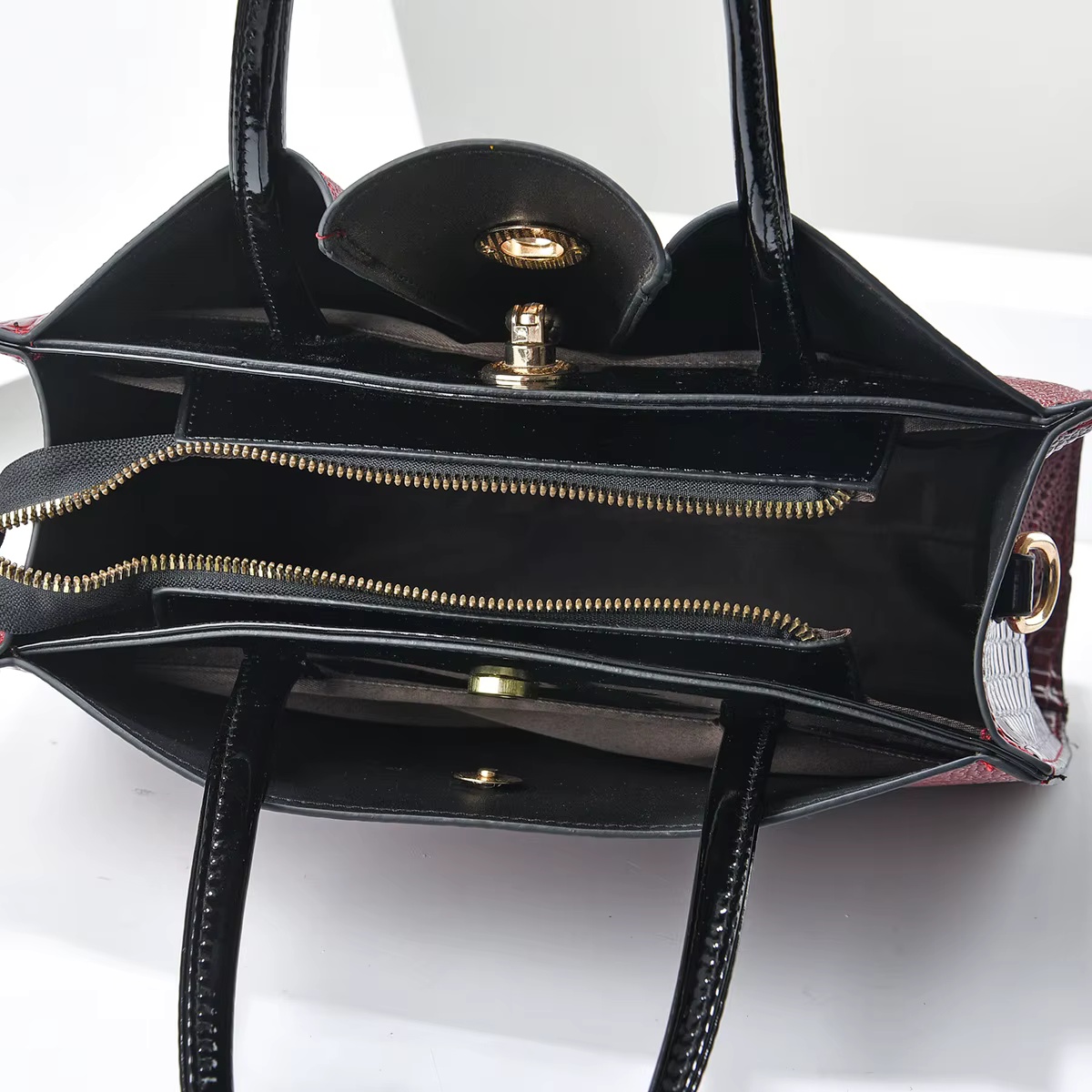 Geanta maro / poseta maro, superba, lacuita, Emily