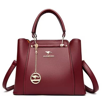 Geanta grena / bordo eleganta Beatrice