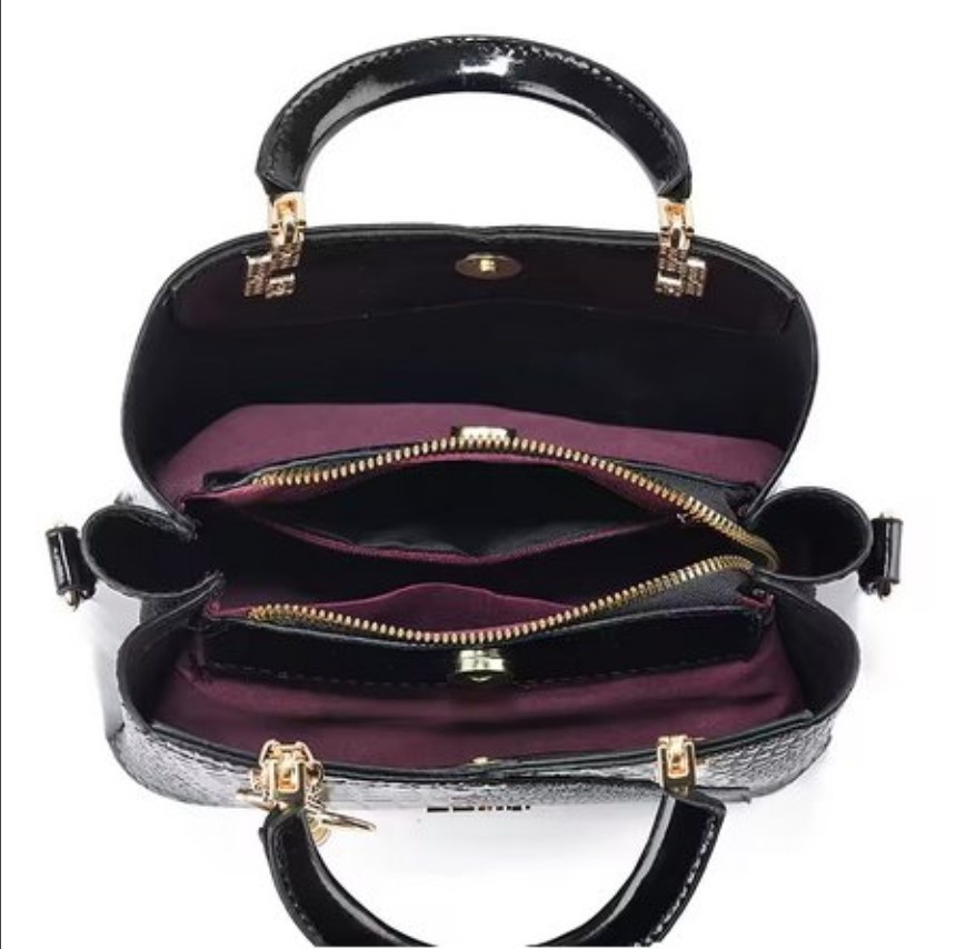 Geanta / poseta neagra de dama Mondely - 1 | YEO