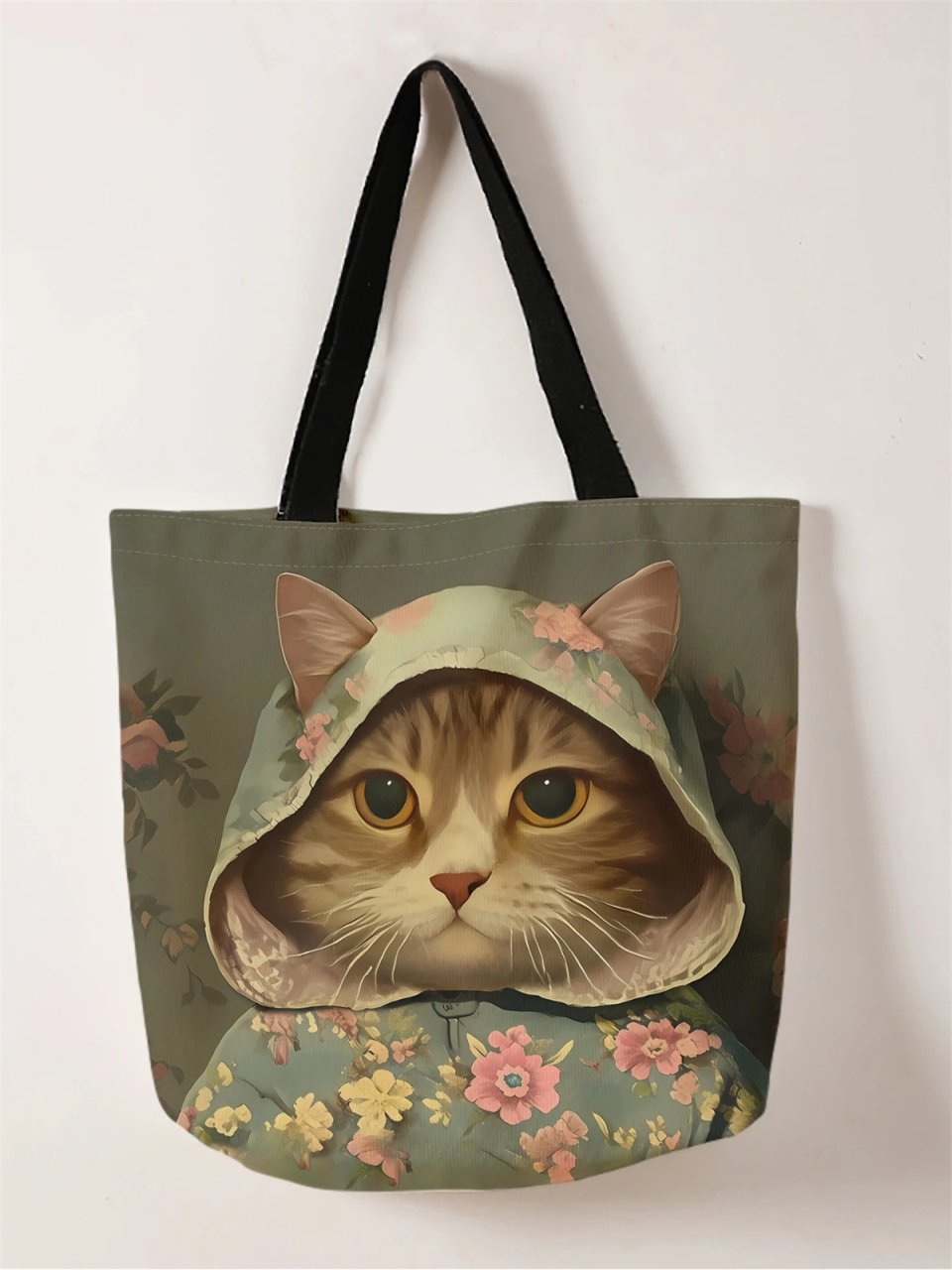 Geanta dama Kitty, tip Shopping bag,model pisica, var.3