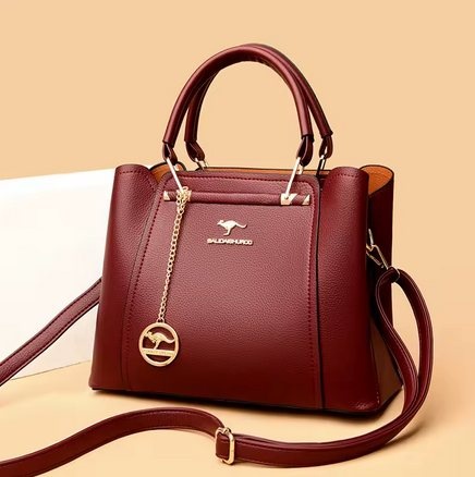 Geanta grena / bordo eleganta Beatrice